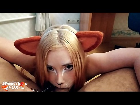 ❤️ Kitsune поглъщане на петел и сперма в устата си Порно в bg.klassikaprint.ru ❌❤