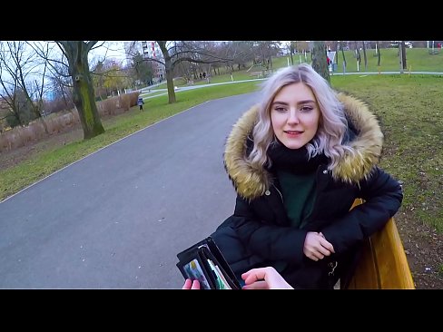 ❤️ Поглъщане на горещата сперма на непознат за пари - свирка в парка от Eva Elfie Порно в bg.klassikaprint.ru ❌❤